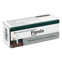 Abbildung: Flenin Schuck Tropfen 30 ml, Tropfen PZN 04782583