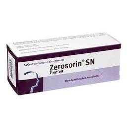 Abbildung: Zerosorin SN Tropfen 100 ml, Tropfen PZN 04782666