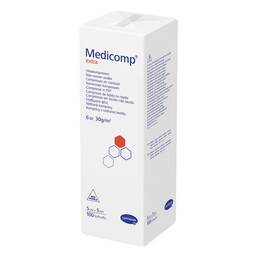 Abbildung: Medicomp Extra Kompressen 5x5 cm unsteril 100 St, Kompressen PZN 04783915