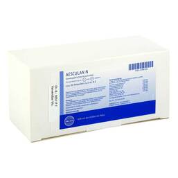 Abbildung: Aesculan N Ampullen Ampullen, 50X2 ml PZN 04784122