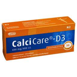Abbildung: Calcicare D3 Kautabletten Kautabletten, 50 St PZN 04787592