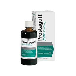 Abbildung: Prostagutt forte 80 / 60 mg flüssig Flüssigkeit, 100 ml PZN 04787965