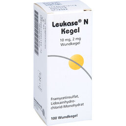 Abbildung: Leukase N Kegel 100 St, Kegel PZN 04788640