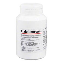 Abbildung: Calciumcarbonat Calciumrenal Tabletten Tabletten, 200 St PZN 04790157
