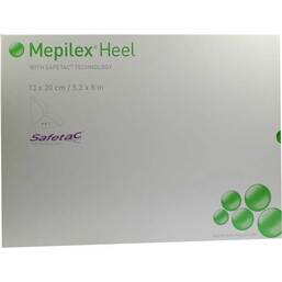 Abbildung: Mepilex Heel Verband 13x20cm 5 St, Verband PZN 04791062