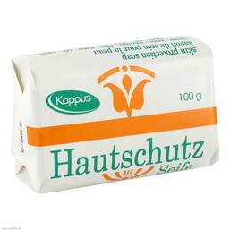 Abbildung: Kappus Hautschutzseife Seife, 100 g PZN 04794304