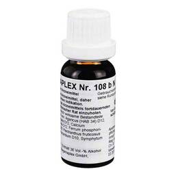 Abbildung: Regenaplex Nr.108 bN Tropfen Tropfen, 15 ml PZN 04795278