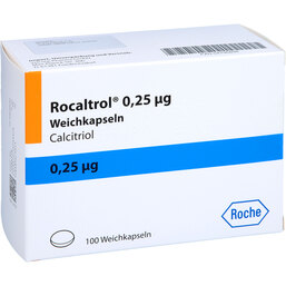 Abbildung: Rocaltrol 0,25 µg Weichkapseln 100 St, Weichkapseln PZN 04796898