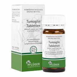 Abbildung: Tumoglin Tabletten 100 St, Tabletten PZN 04796906