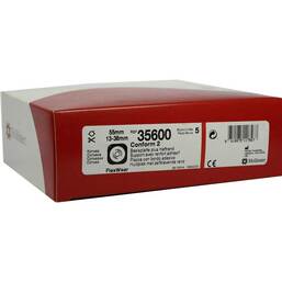 Abbildung: Conform 2 Basisplatte konvex 55 mm 13 - 38 mm HR 5 St, Basisplatte PZN 04797136