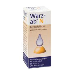Abbildung: Warz-AB N Lösung Lösung, 10 ml PZN 04800275