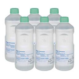 Abbildung: Ringer Lösung für Spülzwecke Plastipur 6X1000 ml, Spüllösung PZN 04801719