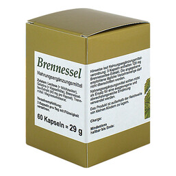 Abbildung: Brennessel Kapseln 60 St, Kapseln PZN 04802819