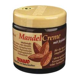 Abbildung: Ataba Mandelcreme mit Jojobaöl 100 ml, Creme PZN 04804480