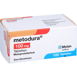 Abbildung: Metodura 100 mg Tabletten 100 St, Tabletten PZN 04804936