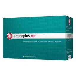 Abbildung: Aminoplus Cor Granulat Granulat, 30 St PZN 04804994