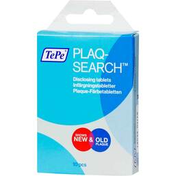 Abbildung: Tepe Plaqsearch Tabletten 10 St, Tabletten PZN 04807544