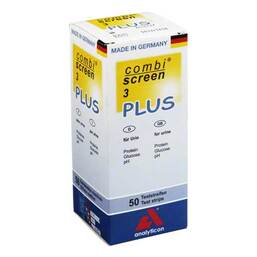 Abbildung: Combiscreen 3 Plus Teststrei 50 St, Teststreifen PZN 04808414