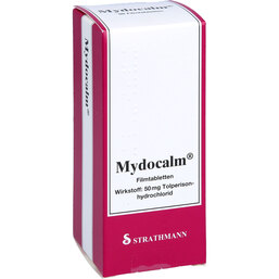 Abbildung: Mydocalm Filmtabletten 96 St, Filmtabletten PZN 04812373