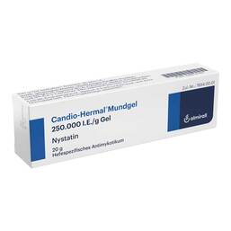 Abbildung: Candio-Hermal Mundgel 20 g, Gel PZN 04814107