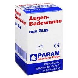 Abbildung: Augenbadewanne Glas 1 St PZN 04816394
