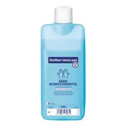 Abbildung: Sterillium classic pure 1000 ml, Lösung PZN 04818401