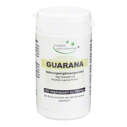 Abbildung: Guarana Pur Kapseln Kapseln, 60 St PZN 04822325