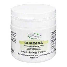 Abbildung: Guarana Pur Kapseln 120 St, Kapseln PZN 04822331
