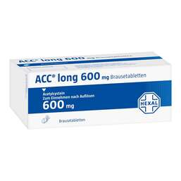 Abbildung: ACC Long Brausetabletten 50 St, Brausetabletten PZN 04823566