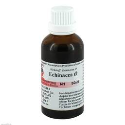 Abbildung: Echinacea Urtinktur Dilution, 50 ml PZN 04826263