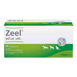 Abbildung: Zeel Ampullen vet. (für Tiere) 50X5 ml, Ampullen PZN 04827015