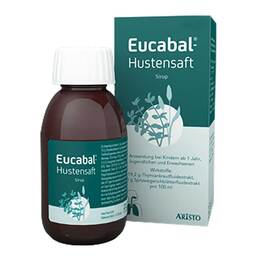 Abbildung: Eucabal®-Hustensaft Saft, 250 ml PZN 04827067