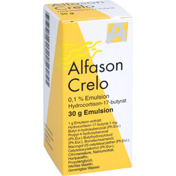 Abbildung: Alfason Crelo Emulsion 30 g, Emulsion PZN 04829787