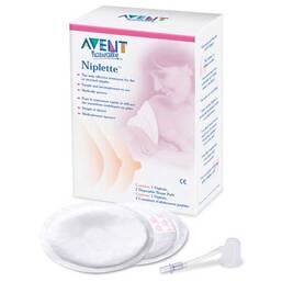 Abbildung: Avent Niplette Brusthütchen 1 St PZN 04832565
