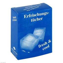Abbildung: Erfrischungstuch Cool Fresh 10 St PZN 04832772