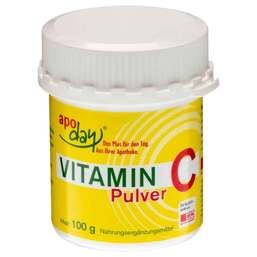 Abbildung: Vitamin C Dose Pulver Pulver, 100 g PZN 04833458