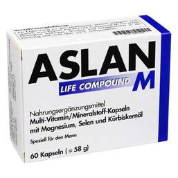 Abbildung: Aslan Life Compound M Kapsel Kapseln, 60 St PZN 04834498