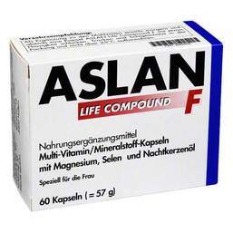 Abbildung: Aslan Life Compound F Kapsel Kapseln, 60 St PZN 04834506