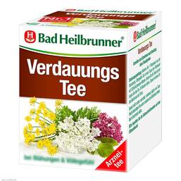 Abbildung: Bad Heilbrunner Tee Verdauung Filterbeutel 8X2.0 g, Filterbeutel PZN 04836847