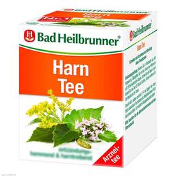 Abbildung: Bad Heilbrunner Tee Harntee Filterbeutel Filterbeutel, 8X2.0 g PZN 04836876