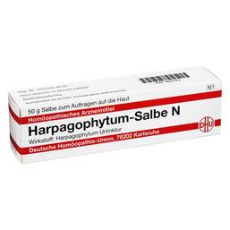 Abbildung: DHU Harpagophytum Salbe N Salbe, 50 g PZN 04837479