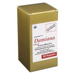 Abbildung: Damiana Kapseln 90 St, Kapseln PZN 04838059