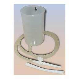 Abbildung: Irrigator Becher Kunststoff 1 St PZN 04839171