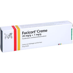 Abbildung: Fucicort Creme 30 g, Creme PZN 04841707
