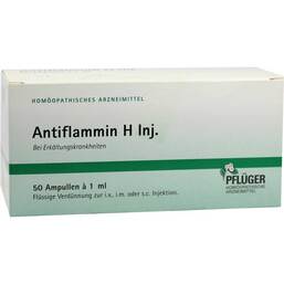 Abbildung: Antiflammin H Injektion Ampullen 50X1 ml, Ampullen PZN 04842109