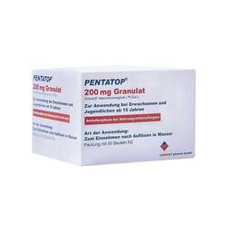 Abbildung: Pentatop 200 Beutel Granulat Granulat, 50 St PZN 04843505