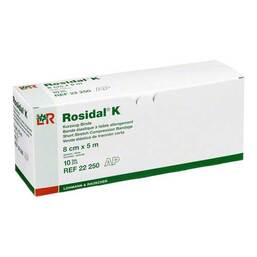 Abbildung: Rosidal K Binde 8cmx5m 10 St, Binden PZN 04847176