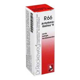Abbildung: Arrhythmie-Gastreu N R 66 Tropfen zum Einnehmen Mischung, 22 ml PZN 04852303
