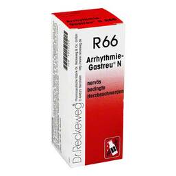 Abbildung: Arrhythmie-Gastreu N R 66 Tropfen zum Einnehmen Mischung, 50 ml PZN 04852326