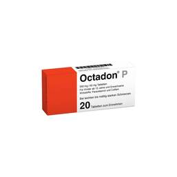 Abbildung: Octadon P Tabletten Tabletten, 20 St PZN 04855023